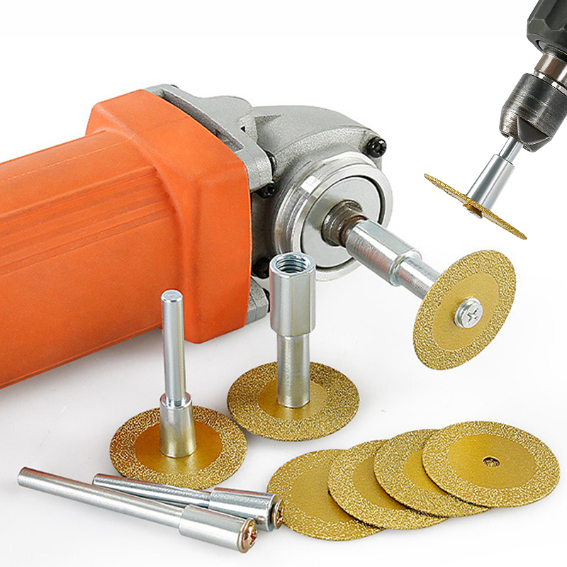 Industrial Tools - 40mm Braze Diamond Saw Blade M10