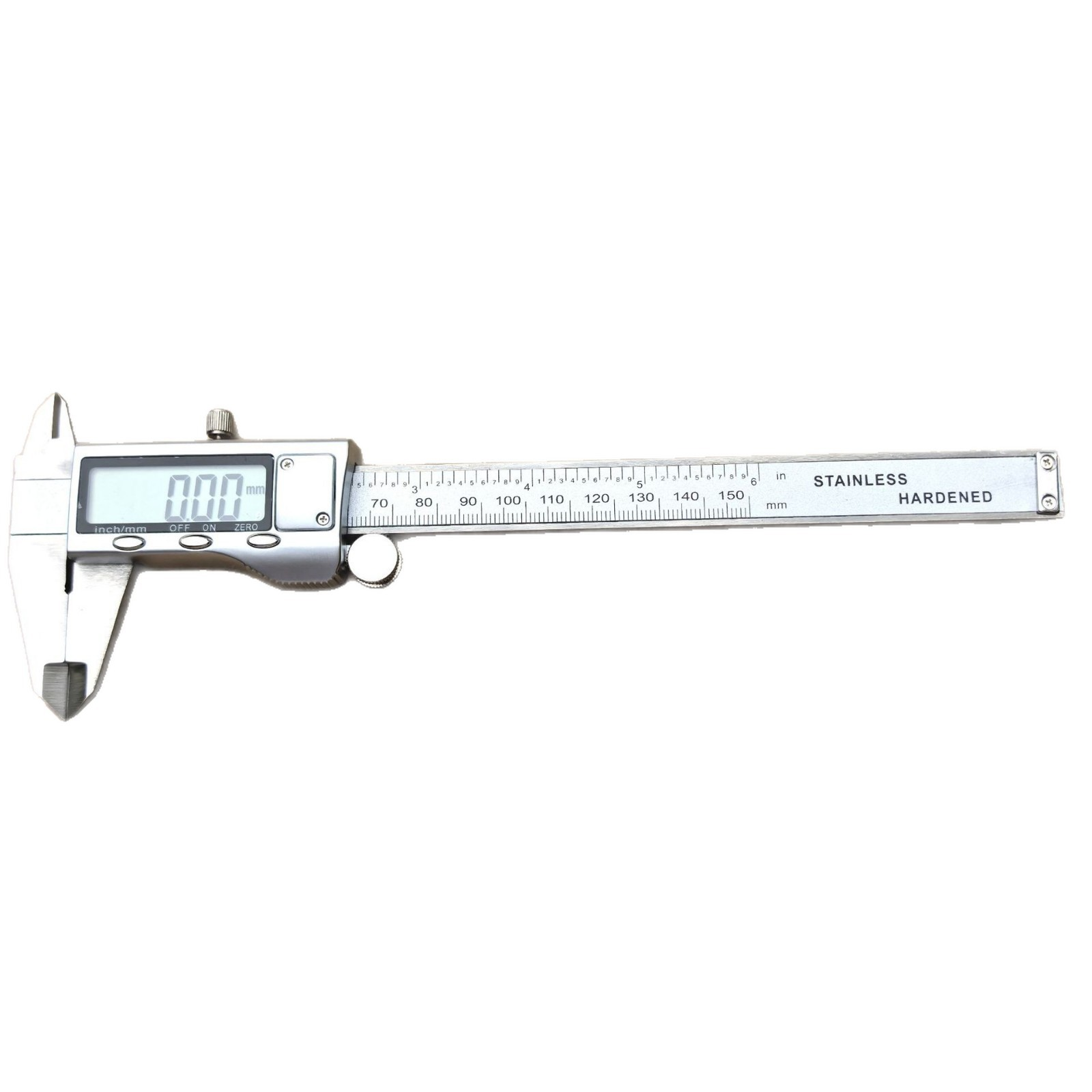 Digital Caliper 150Mm Stainless Steel - 6 Inch 150mm Digital Vernier Caliper