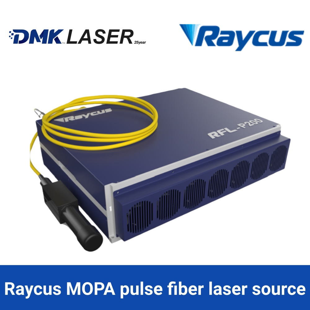 Raycus Original MOPA Pulse Fib - đánh giá và giá Fiber Laser Marking Machine 30W