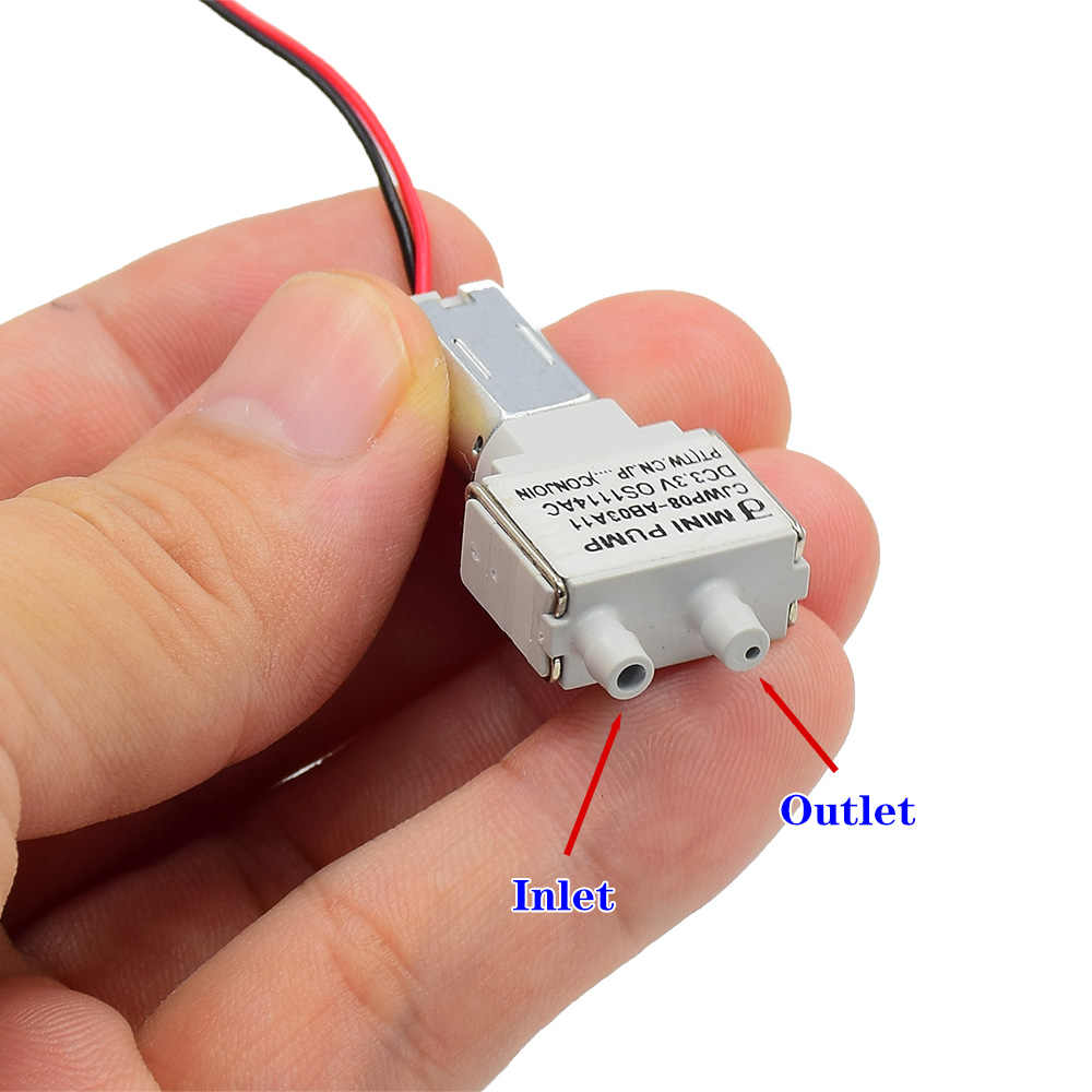 0.3L/MIN Small Flow Water Pump - đánh giá và giá Mini Peristaltic Pump 12V