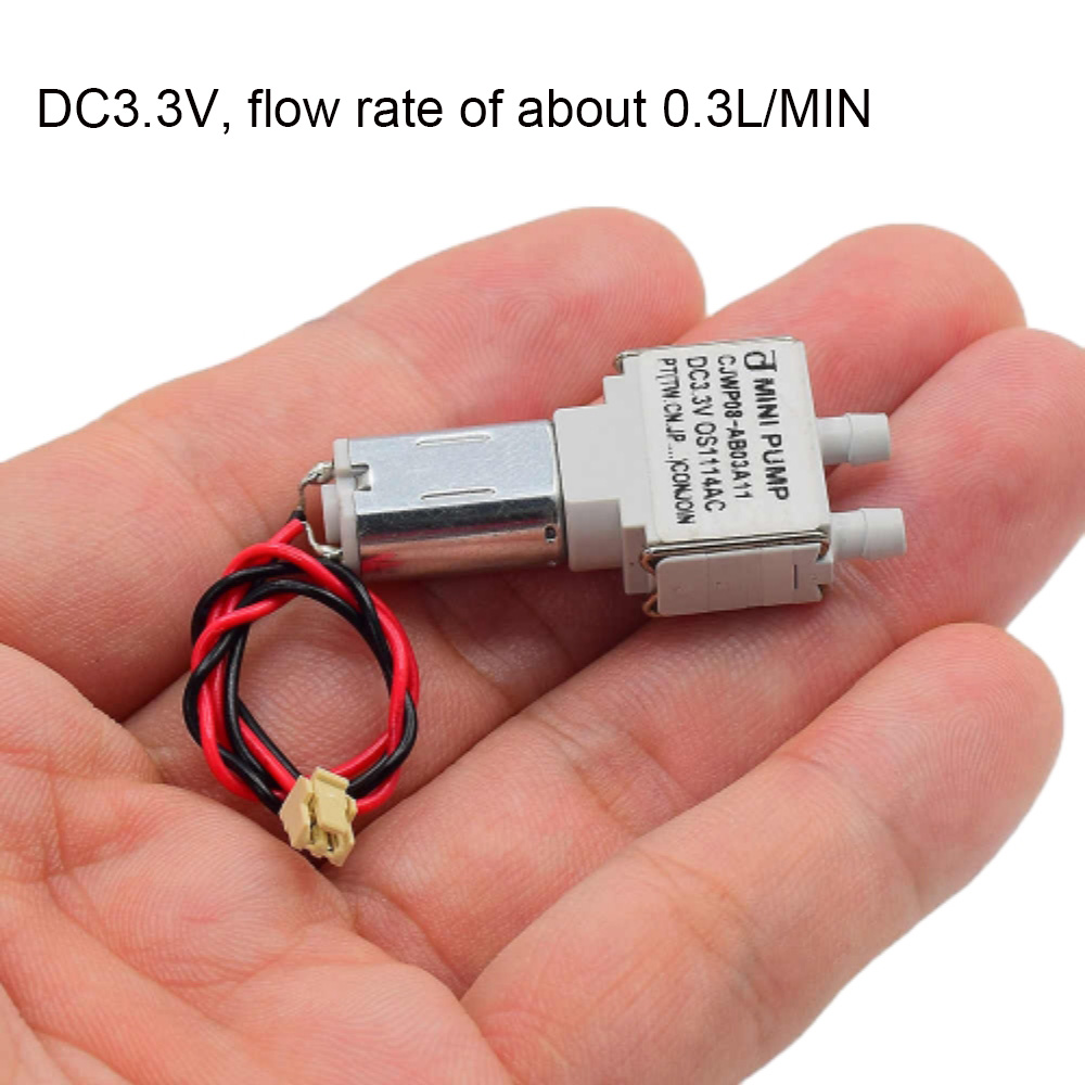 0.3L/MIN Small Flow Water Pump - đánh giá và giá Mini Peristaltic Pump 12V