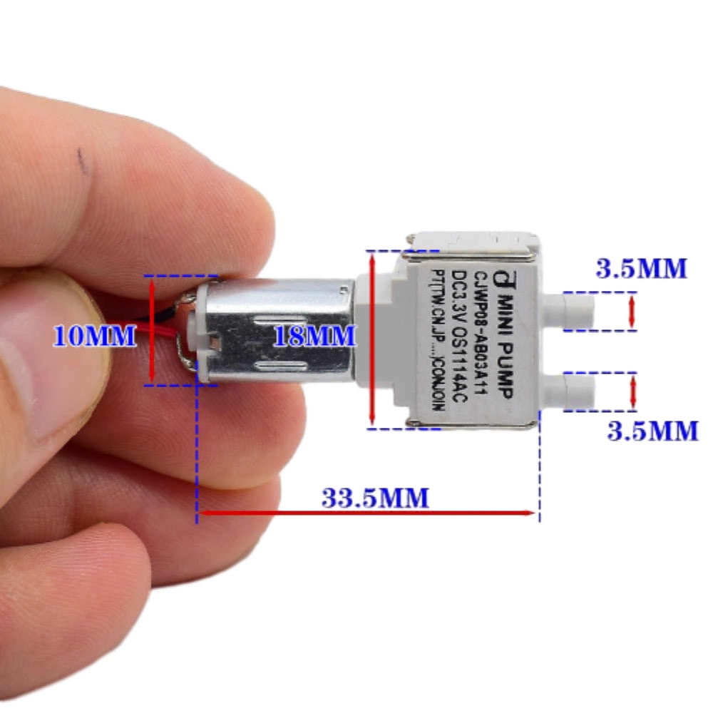 0.3L/MIN Small Flow Water Pump - đánh giá và giá Mini Peristaltic Pump 12V
