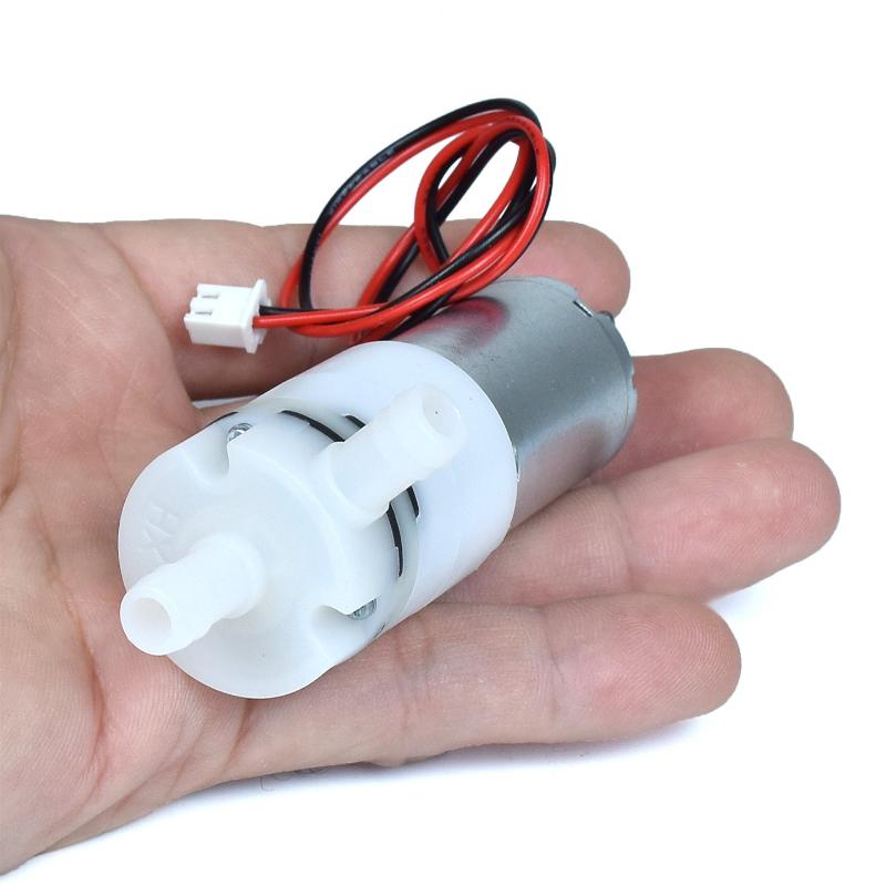 Micro 27mm Diaphragm Self-prim - đánh giá và giá Mini Peristaltic Pump 12V