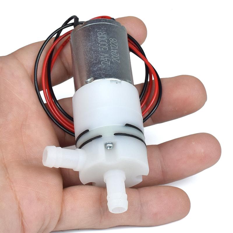Micro 27mm Diaphragm Self-prim - đánh giá và giá Mini Peristaltic Pump 12V