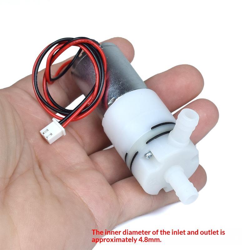 Micro 27mm Diaphragm Self-prim - đánh giá và giá Mini Peristaltic Pump 12V