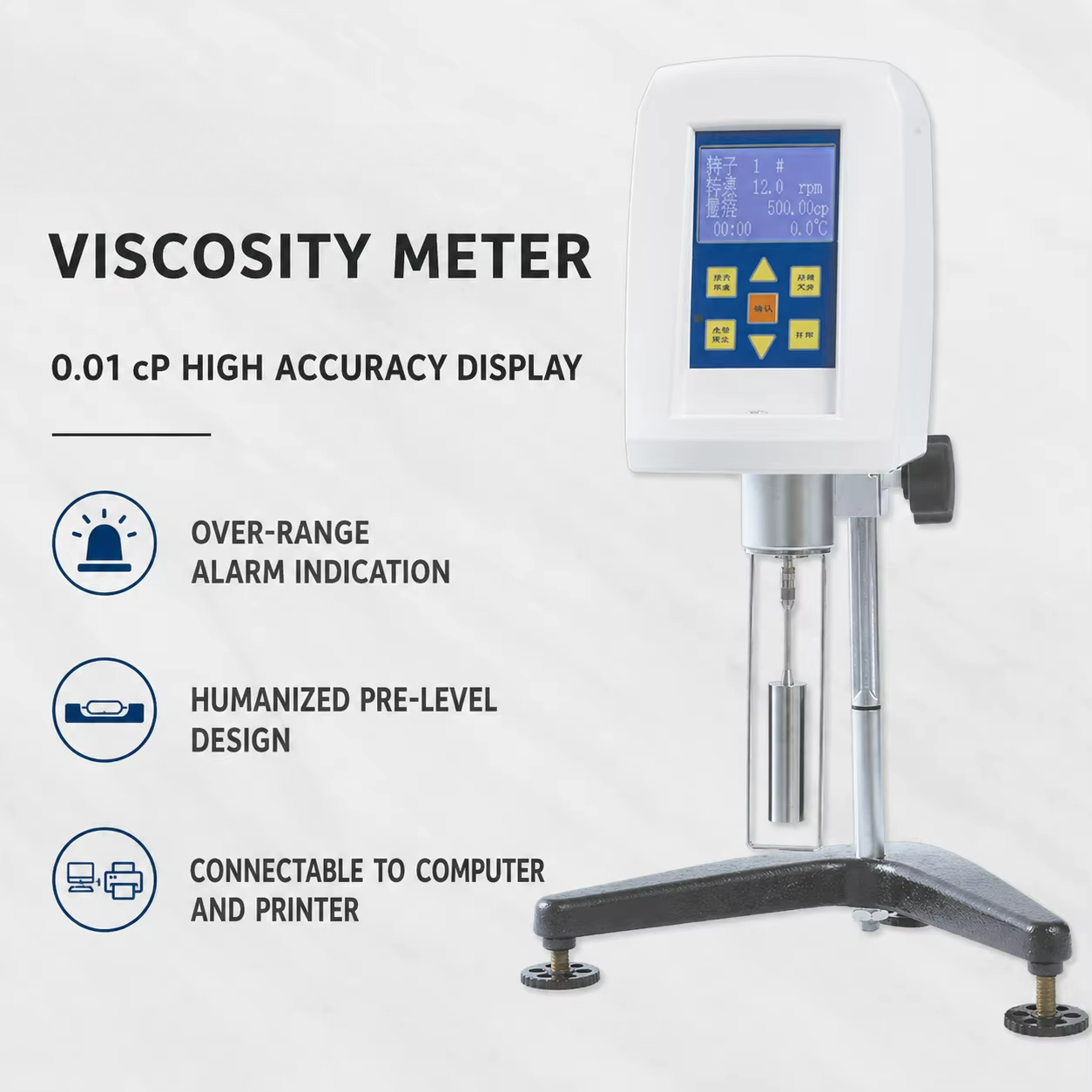 Dv2T Viscometer Lab Testing Eq - đánh giá và giá Test Instruments