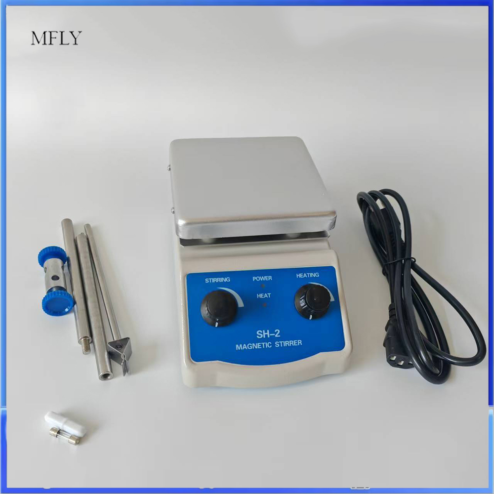 SH-2 Laboratory Magnetic Stirr - đánh giá và giá Lab Magnetic Stirrer Hot Plate