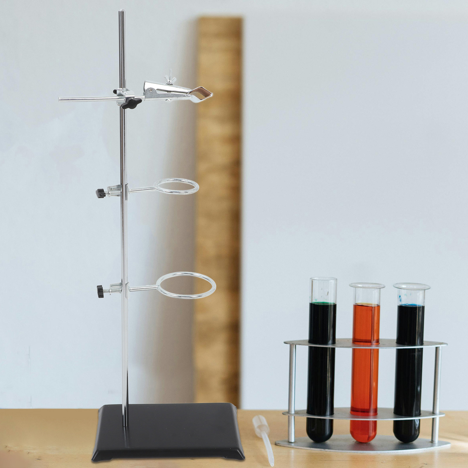 Laboratory Iron Stand Stainles - đánh giá và giá Lab Equipment