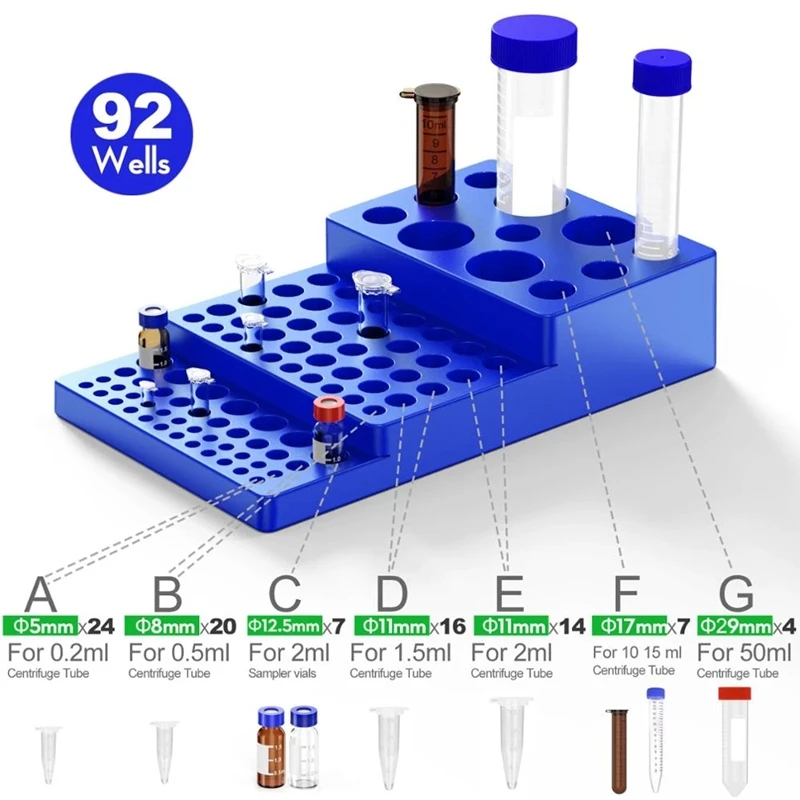 Multifunctional Test Tube Rack - đánh giá và giá Lab Equipment