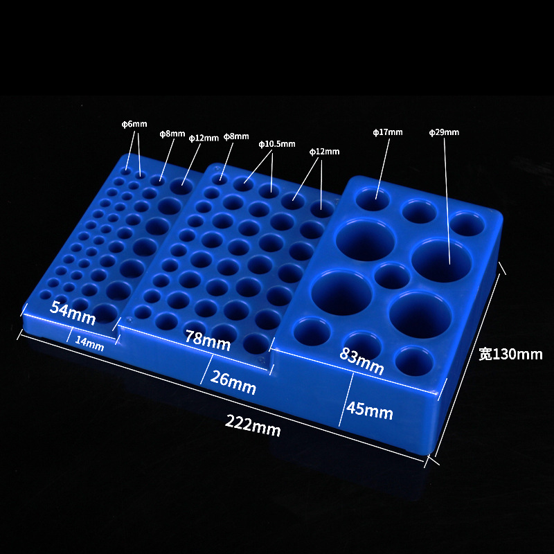 Multifunctional Test Tube Rack - đánh giá và giá Lab Equipment