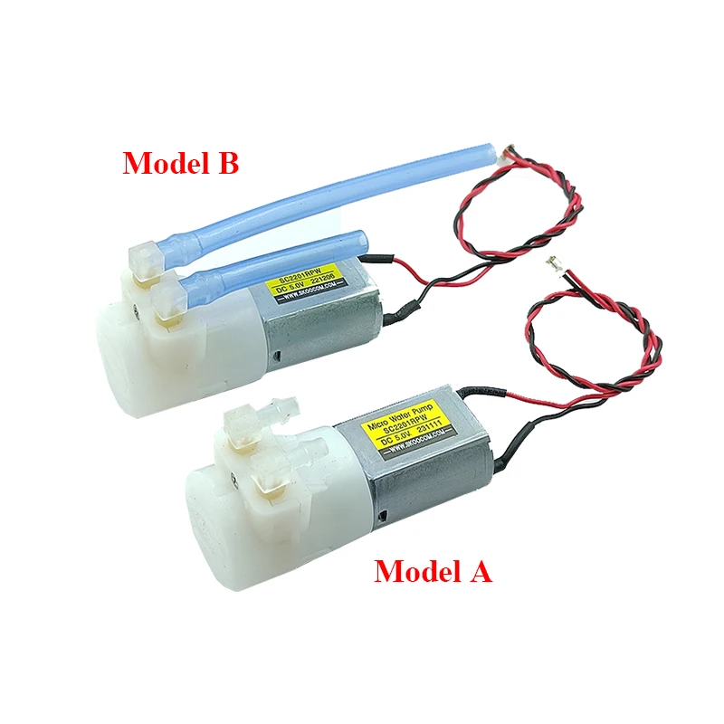 SKOOCOM SC2201RPM Mini 130 Per - đánh giá và giá Mini Peristaltic Pump 12V