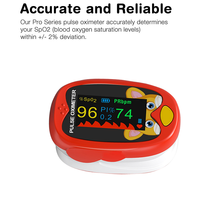 Fingertip Pulse Oximeter USB C - đánh giá và giá Pulse Oximeter Fingertip Rechargeable