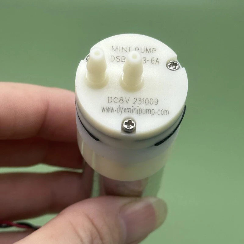 Mini DSB413-B-6A DC 5V 6V 8V 3 - đánh giá và giá Mini Peristaltic Pump 12V