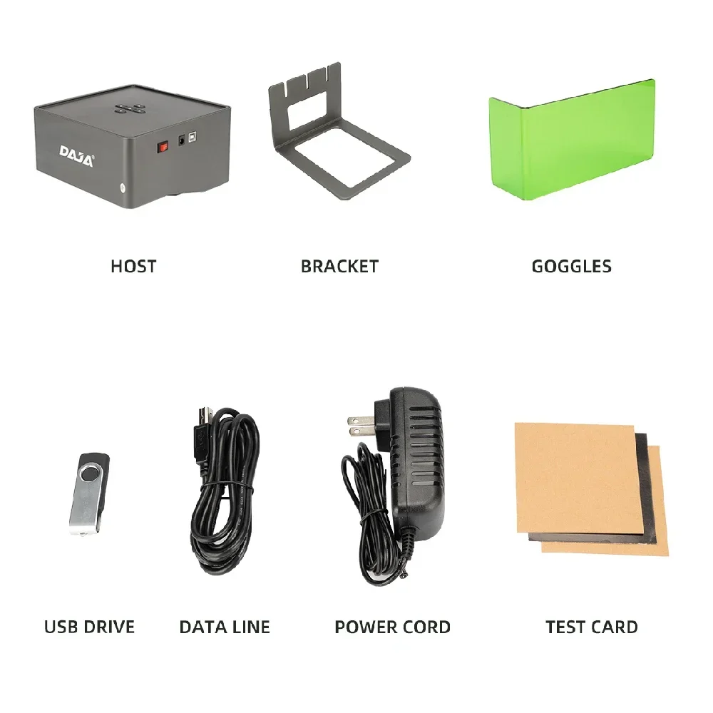 DAJA Laser Engraver CNC DIY DJ - đánh giá và giá Fiber Laser Marking Machine 30W
