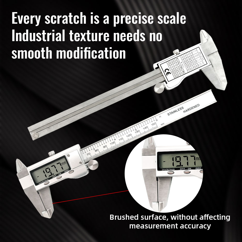 New 6-Inch 0-150mm Stainless S - đánh giá và giá Digital Caliper 150Mm Stainless Steel