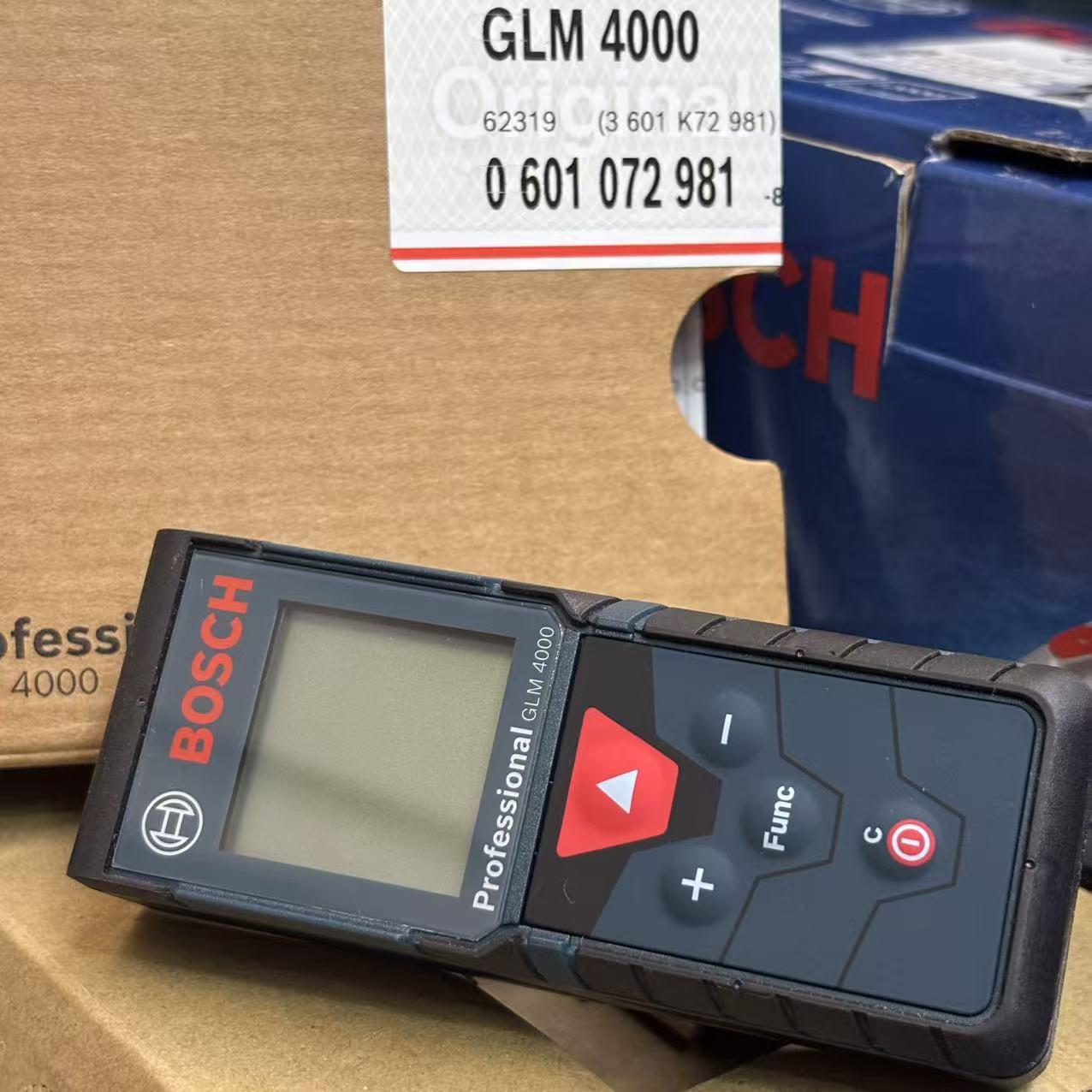 BOSCH GLM 4000 Laser Range Fin - đánh giá và giá Test Instruments