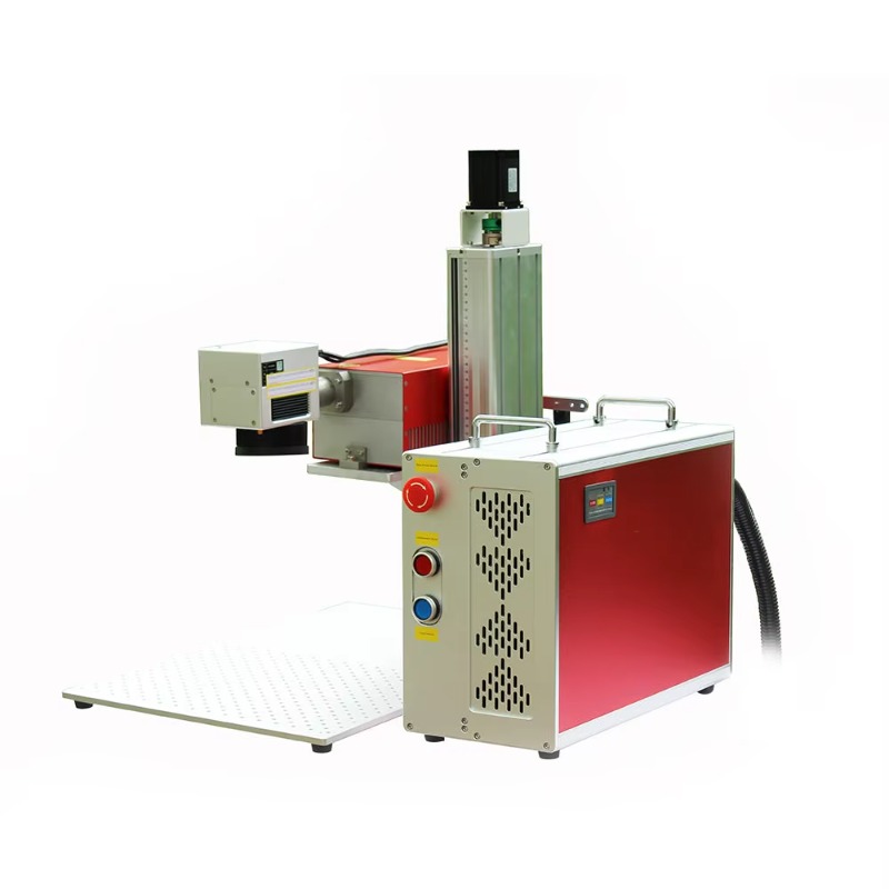 UV Galvo Fiber Laser Engraver  - đánh giá và giá Fiber Laser Marking Machine 30W