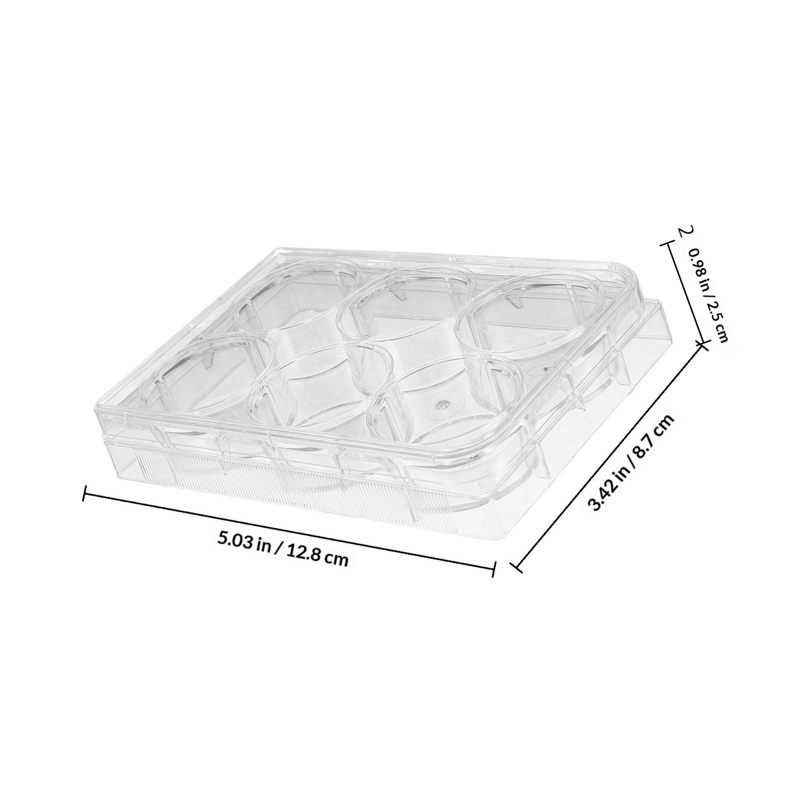 Tissue Culture Plate 6 Wells S - đánh giá và giá Lab Equipment